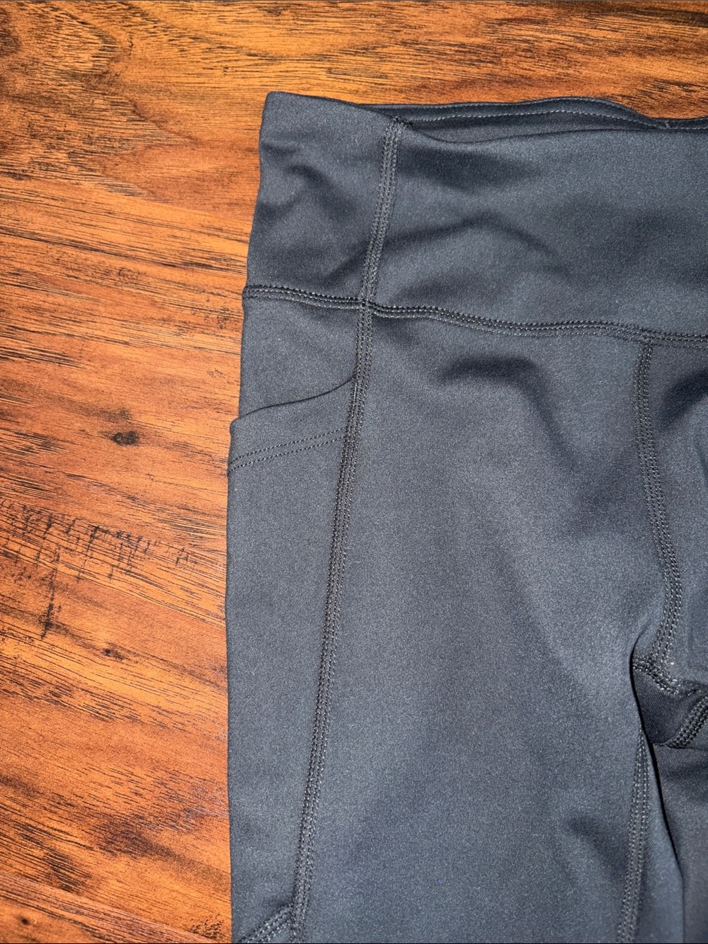 32 Degrees Kids Black High-Waist Performance Leggings Youth Small - Picture 2 of 4